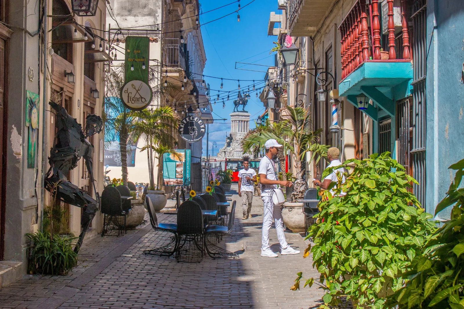 Callejón de los Peluqueros